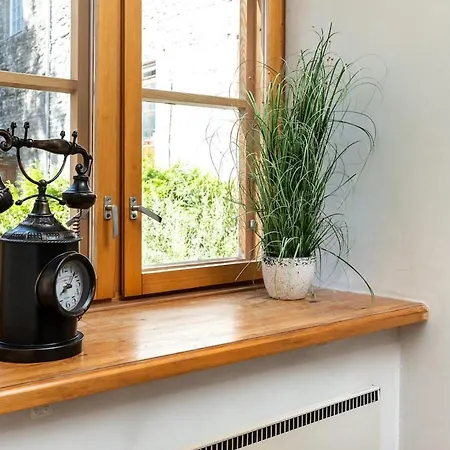 15th Century Flat With Parking, High Ceilings *