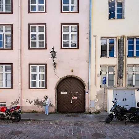 15th Century Flat With Parking, High Ceilings Apartman Tallinn