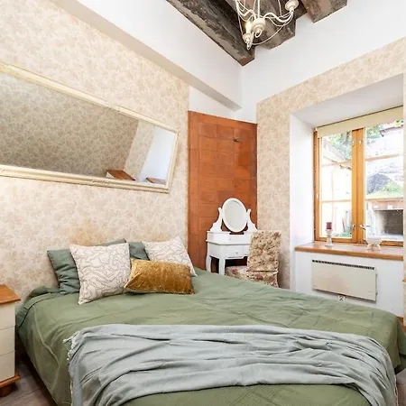 15th Century Flat With Parking, High Ceilings Appartement