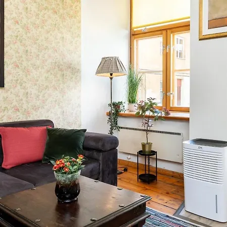 Appartement 15th Century Flat With Parking, High Ceilings *