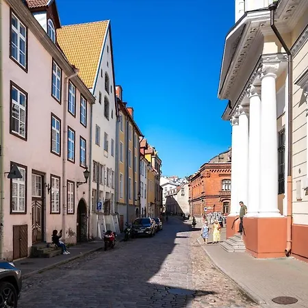 15th Century Flat With Parking, High Ceilings *