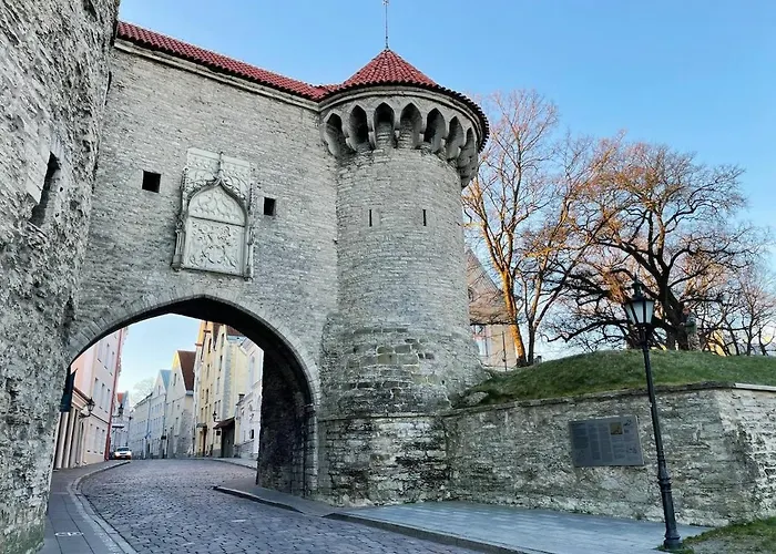 15th Century Flat With Parking, High Ceilings * تالين