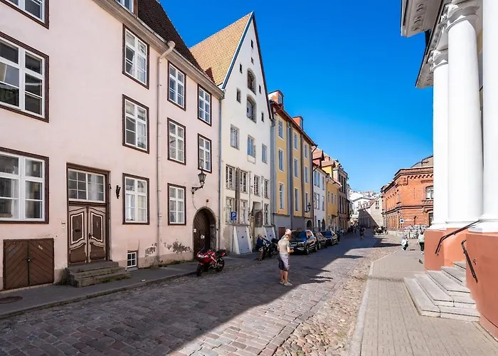 شقة 15th Century Flat With Parking, High Ceilings *