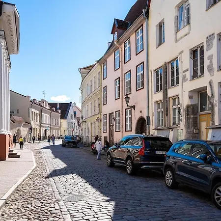 Apartamento 15th Century Flat With Parking, High Ceilings Tallin