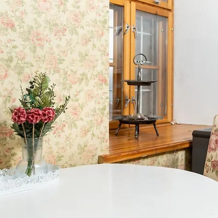 15th Century Flat With Parking, High Ceilings شقة *