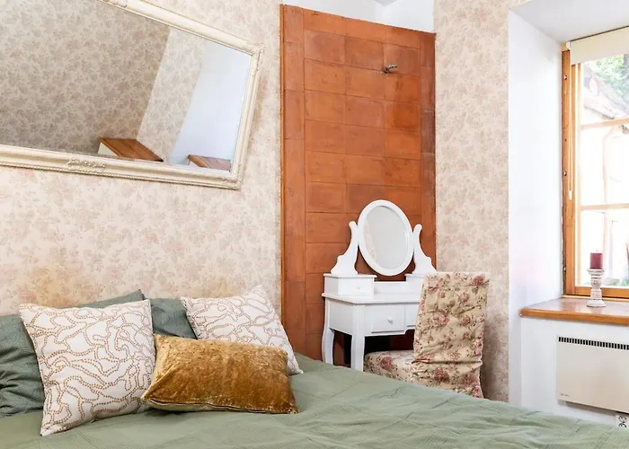 Lägenhet 15th Century Flat With Parking, High Ceilings Tallinn